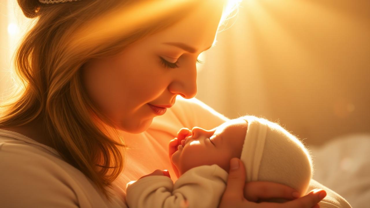 From Dream to Reality: How Babies Transform Women Into Mothers and Couples Into Families