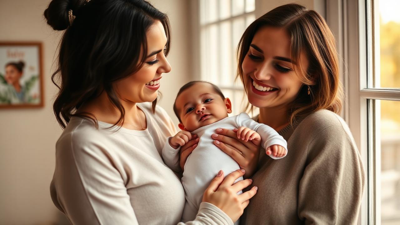 Método ROPA en México: Maternidad Compartida para Parejas de Mujeres